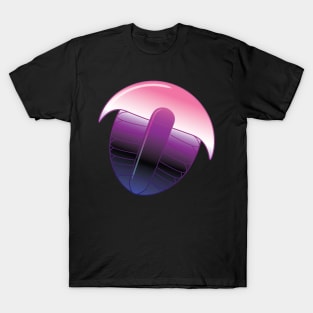 Genderfluid Pride Trilobite T-Shirt